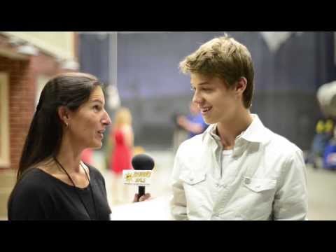 Go "Under the Dome" with Colin Ford