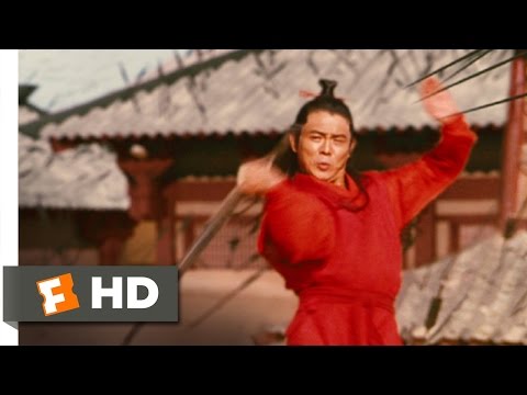 Hero (2/11) Movie CLIP - Calligraphy and Swordplay (2002) HD