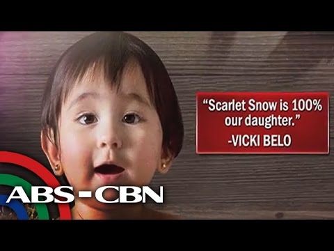 Bandila: Vicki Belo confirms Scarlet Snow is her biological daughter