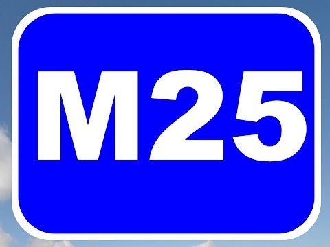 10 Facts about the M25 Motorway