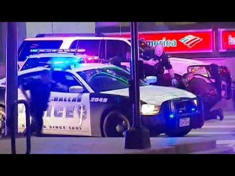 Dallas Shooting | Panic and Chaos in Texas