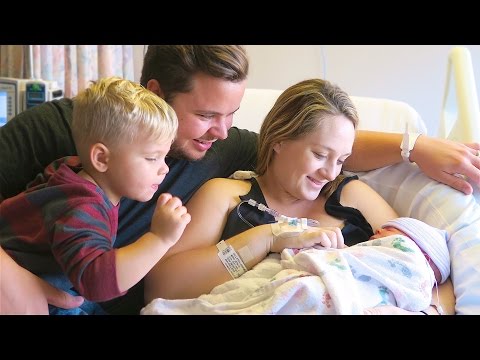 WELCOME FINLEY JAY! (birth vlog)