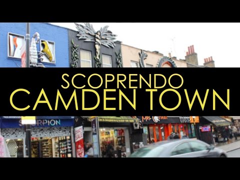 SCOPRENDO CAMDEN TOWN - thepillow #1