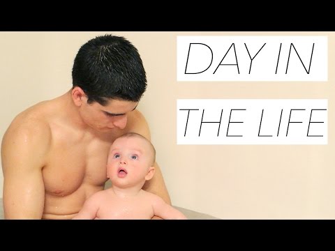 TEEN DAD: DAY IN THE LIFE  ☼