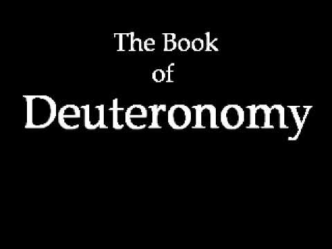 The Book of Deuteronomy (KJV)