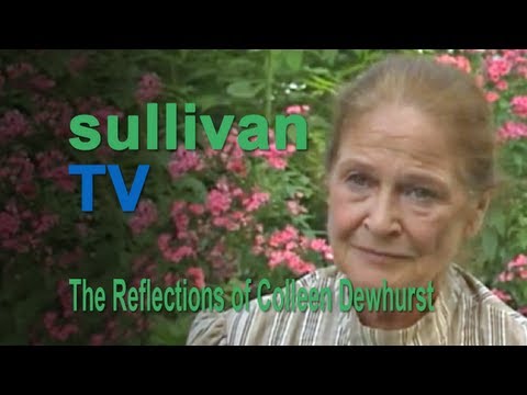 SullivanTV: The Reflections of Colleen Dewhurst