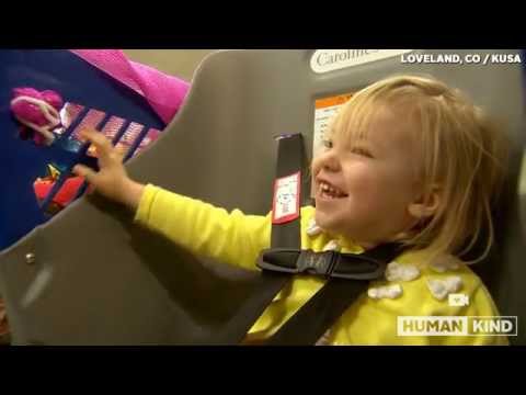 Grocery store buys special cart for special kid