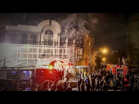 Saudi Arabia cuts ties with Iran after embassy attack in Tehran