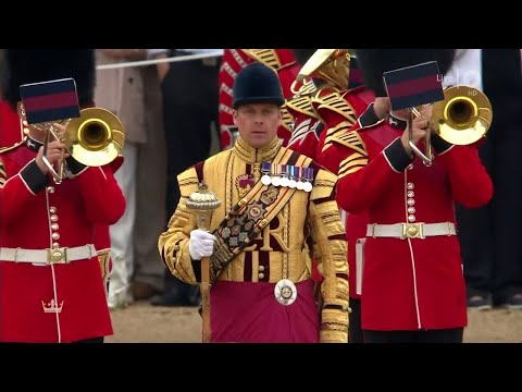 Trooping the Colour 2016 (Zu Ehren der Königin)