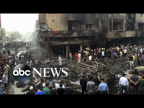 ISIS Claims Responsibility for Baghdad Terror Attack