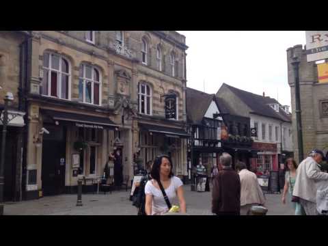 The Market Town of Horsham West Sussex, United Kingdom