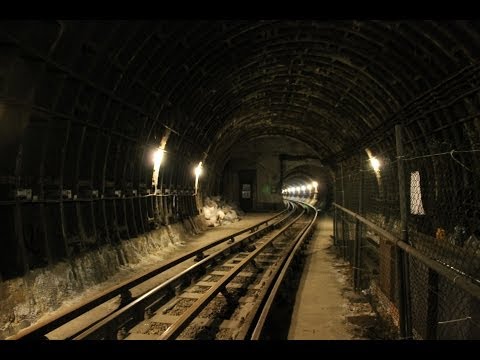 Tour of Holborn (Aldwych Branch)