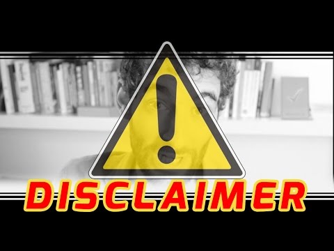 DISCLAIMER: Questo non te lo dice nessuno! - Proiettili informativi #29