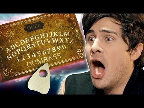 A REAL OUIJA BOARD?