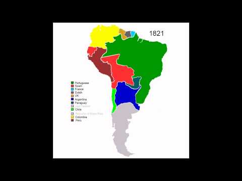 Colonial History of South America