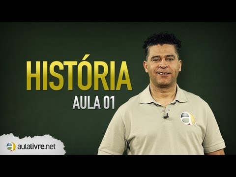 História - Aula 01 - Período Colonial Brasileiro