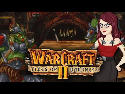 Warcraft II: Tides of Darkness - DOS Game Review