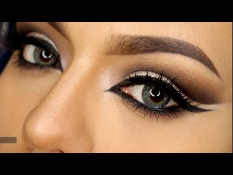 Ojos Felinos Cat Eyes Tutorial Maquillaje *GRWM*  | LoLo Love