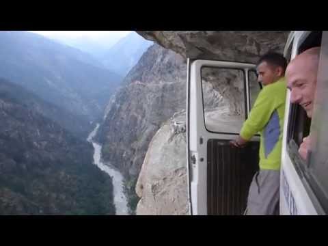 Insane Bus Ride in The Himalayas!-Getting To The Mountains Is Exciting As Climbing Them