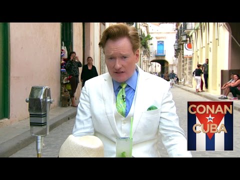 "Conan In Cuba" Open  - CONAN on TBS