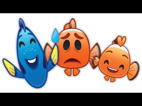 Finding Nemo as told by Emoji | Disney