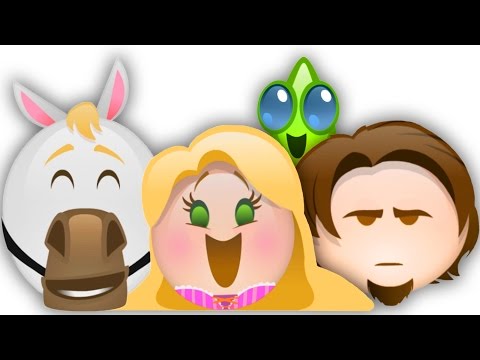 Tangled as told by Emoji | Oh My Disney