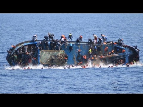 Another migrant ship overturns in Mediterranean Sea