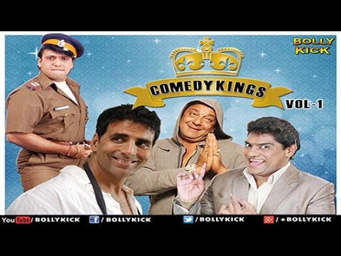 Comedy Kings Vol 1 jukebox | Best Bollywood Comedy Scenes