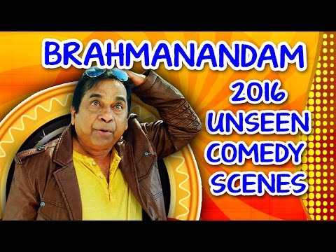 Brahmanandam (2016) Superhit Unseen Comedy Scenes | New Hindi Dubbed Comedy Movies