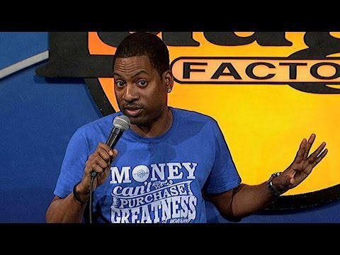 Tony Rock - The Whitest Thing Ever (Stand Up Comedy)