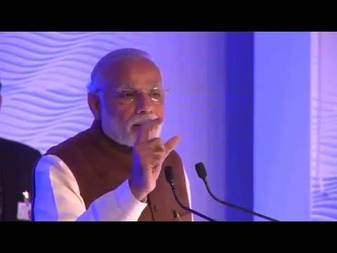 PM Modi at the Hindustan Times Leadership Summit 2015