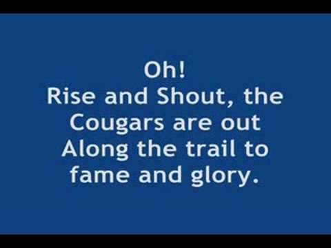 BYU Cougar Fight Song - Rise and Shout