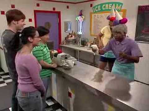 Mad TV -  Coach Hines sells Ice-Cream.