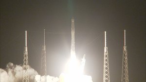 SpaceX Falcon 9 rocket and Dragon spacecraft