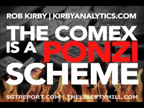 EXPOSED: THE COMEX IS A PONZI SCHEME -- Rob Kirby