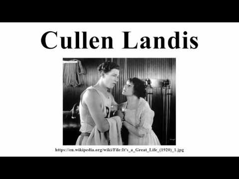 Cullen Landis