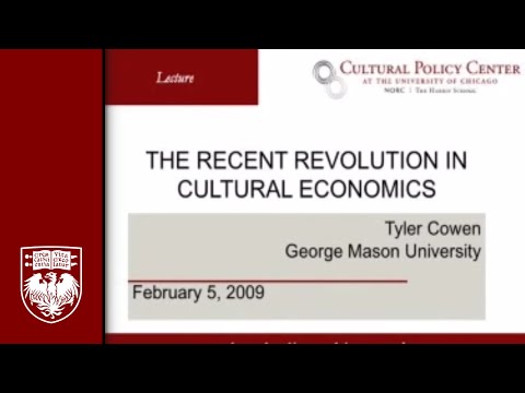 The Recent Revolution in Cultural Economics