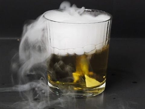 Scientific Tuesdays - Freezing Stuff with Dry Ice