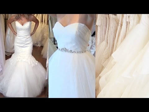 Come WEDDING DRESS SHOPPING With Me!  + My Tips/Experience