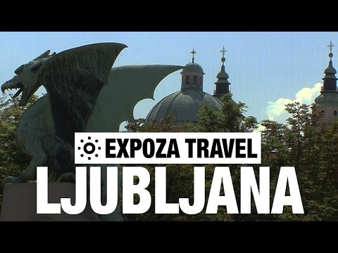 Ljubljana (Slovenia) Vacation Travel Video Guide