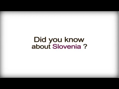 Did you know? - Slovenia - Slovenian Business Culture video