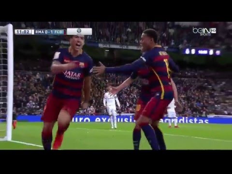 Real Madrid 0-4 Barcelona FULL MATCH - 2015/16 LaLiga - November 21, 2015