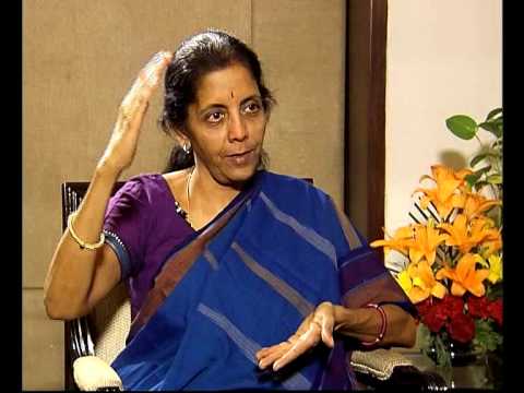 Interview with Commerce & Industry Minister Nirmala Sitaraman