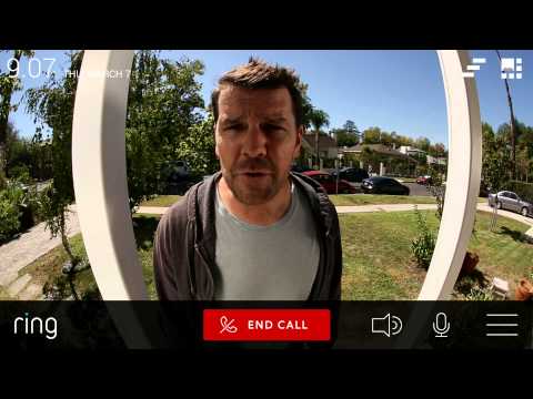 How Ring Video Doorbell Works