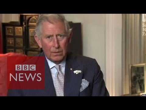 Prince Charles 'spoof' tribute to Molly Meldrum