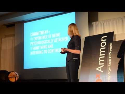 How commitment shapes our lives: Heidi Reeder at TEDxAmmon