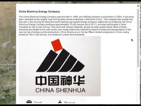 China Shenhua Energy Company.