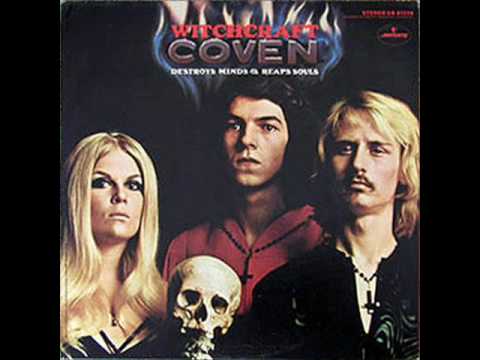 Coven - The White Witch Of Rose Hall (1969) USA Psych Music