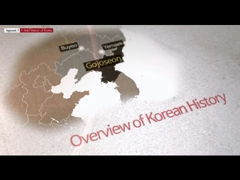 [Korean Culture Series] A brief history of Korea