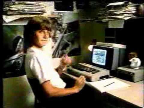 Commodore 64 commercial (1985)